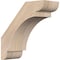 Ekena Millwork 5 1/2"W x 14"D x 14"H Olympic Smooth Knee Brace, Douglas Fir BRC06X14X14OLY00SDF - alternate 1